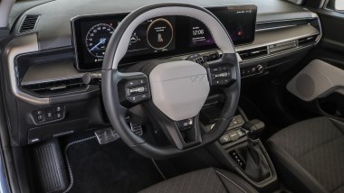 Kia Stonic 2026, il posto di guida