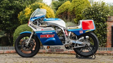 Suzuki Heron di Mick Grant