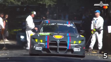La BMW M3 Touring 24H tra le 10 auto più veloci al FOS di Goodwood 2026