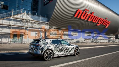 Polestar 4 SUV: è la prima volta di Polestar al Nürburgring