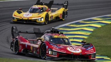 WEC 2026, 6 Ore San Paolo: Ferrari 499P