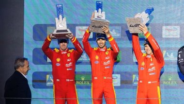 WEC 2026, 6 Ore San Paolo: Ferrari #51 sul podio