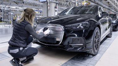 Mercedes fabbrica in Ungheria