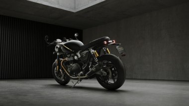 Triumph Speed Twin 1200 TFC