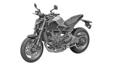 Honda V3R 900 E-Compressor