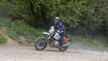 BMW R 12 G/S GS Trophy Competition Bike