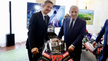 Rivola e Tajani