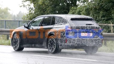 BMW i3 Touring 2027, 3/4 posteriore
