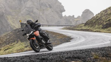 Norton Atlas, in azione