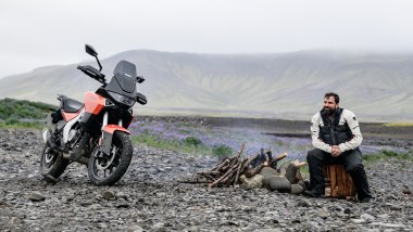 Norton Atlas, un viaggio avventura? Perché no!