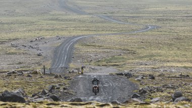 Norton Atlas, uno scatto nelle piste veloci islandesi