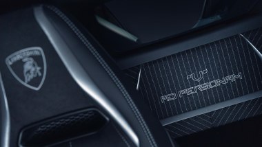 Lamborghini Temerario ad Personam Gessato
