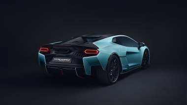 Lamborghini Temerario ad Personam Gessato Celeste Fedra