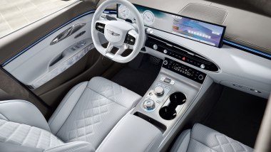 Genesis Electrified GV70, interni