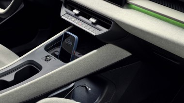 Volkswagen ID. Cross, tunnel centrale