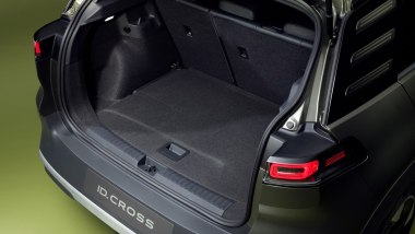 Volkswagen ID. Cross, bagagliaio