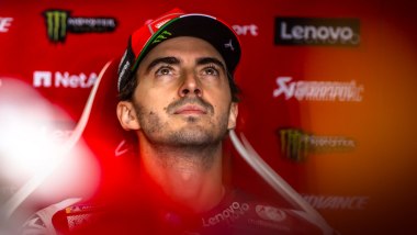 Francesco Bagnaia. Credits: Ducati Corse