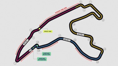 F1 GP Belgio 2026: La mappa del circuito di Spa | Foto: Formula 1