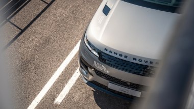 Range Rover Sport Electric