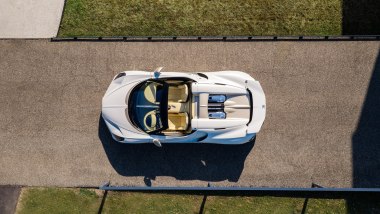 Bugatti W16 Mistral
