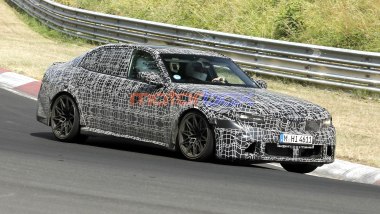 BMW M3 benzina foto spia Nurburgring