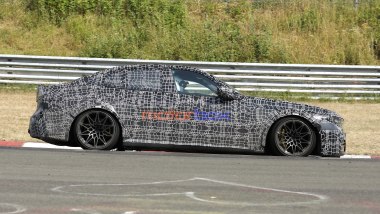 BMW M3 benzina foto spia Nurburgring