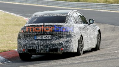 BMW M3 benzina foto spia Nurburgring