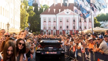 WRC 2026, Rally Estonia