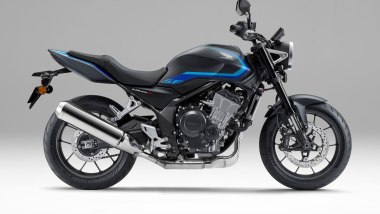 Honda CB400 Super Four E-Clutch