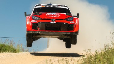 WRC 2026, Rally Estonia: Sami Pajari (Toyota)