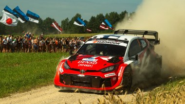 WRC 2026, Rally Estonia: Sami Pajari (Toyota)