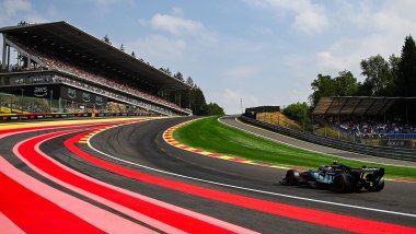 GP Belgio 2026, Spa: Andrea Kimi Antonelli | Foto: Media Mercedes AMG F1