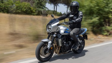 Honda CB1000F 2026: il test