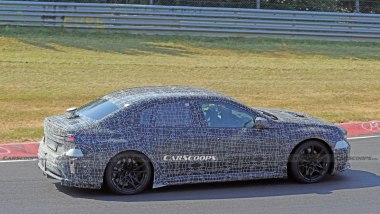 BMW M3 elettrica, Nurburgring