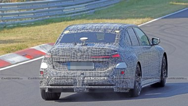BMW M3 elettrica, Nurburgring