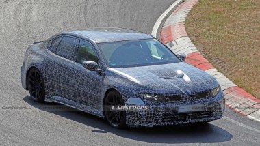 BMW M3 elettrica, Nurburgring