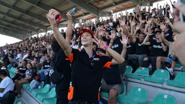 MotoGP, GP San Marino: tribuna Aprilia Misano