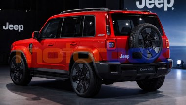 Rendering non ufficiale di un'ipotetica nuova Jeep fatta con Dongfeng