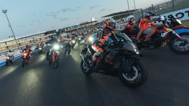 KTM Orange Parade