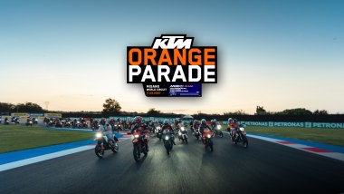KTM Orange Parade