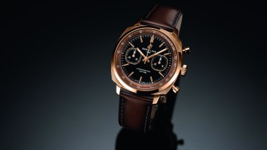 Breitling Top Time B01 Tribute to Aston Martin DB5 in oro rosso e onice