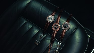 La collezione Breitling Top Time B01 Tribute to Aston Martin DB5