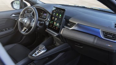 Renault Captur interni