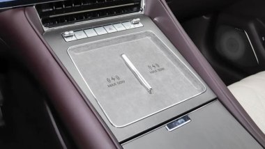BYD Denza Z9S interni
