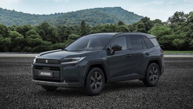 Suzuki Across Plug-in Hybrid