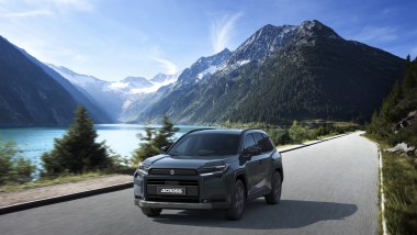 Suzuki Across Plug-in Hybrid