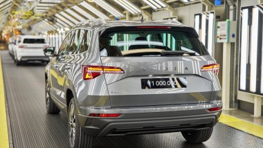 Skoda Karoq, milionesimo esemplare prodotto