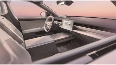 Range Rover GT, interni