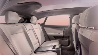 Range Rover GT, interni