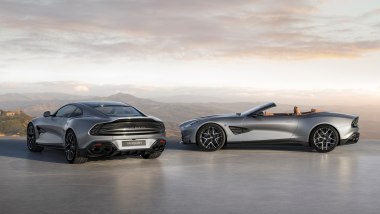 Aston Martin Vanquish 25 Coup&eacute; e Volante